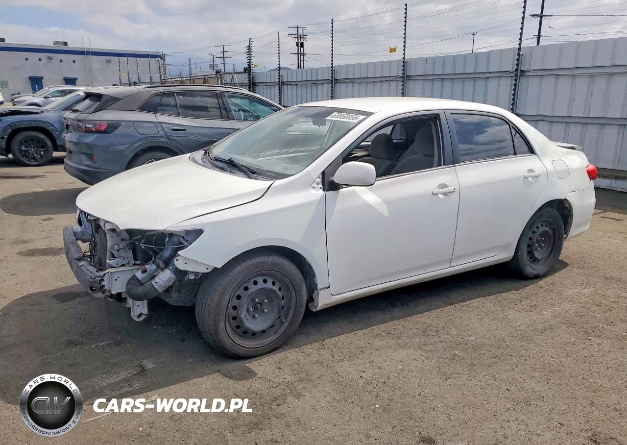 2012 Toyota Corolla Le
