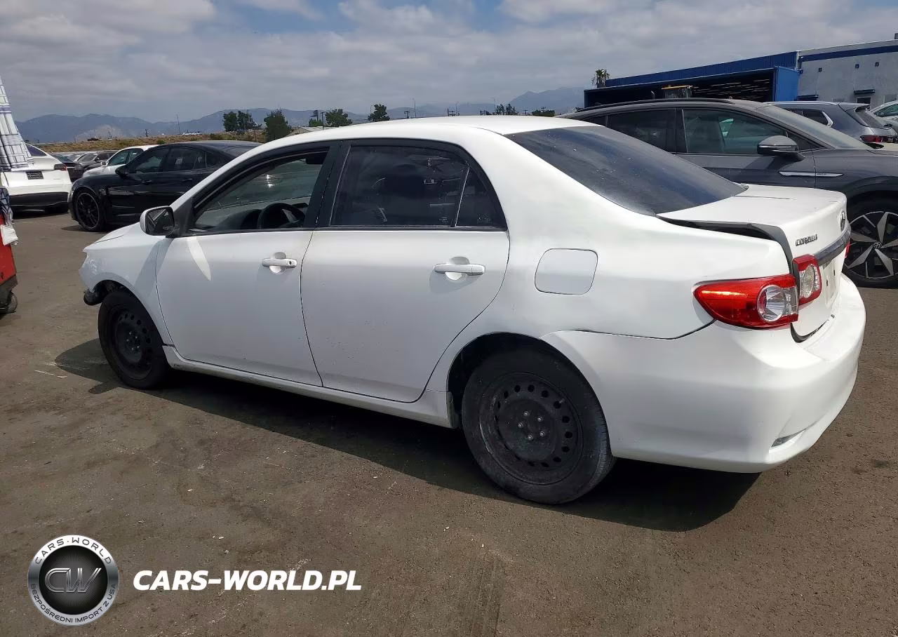 2012 Toyota Corolla Le VIN:2T1BU4EE6CC840061 - 2