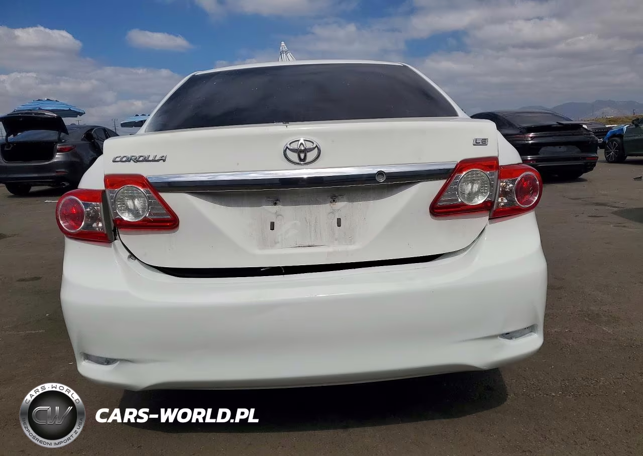 2012 Toyota Corolla Le VIN:2T1BU4EE6CC840061 - 6