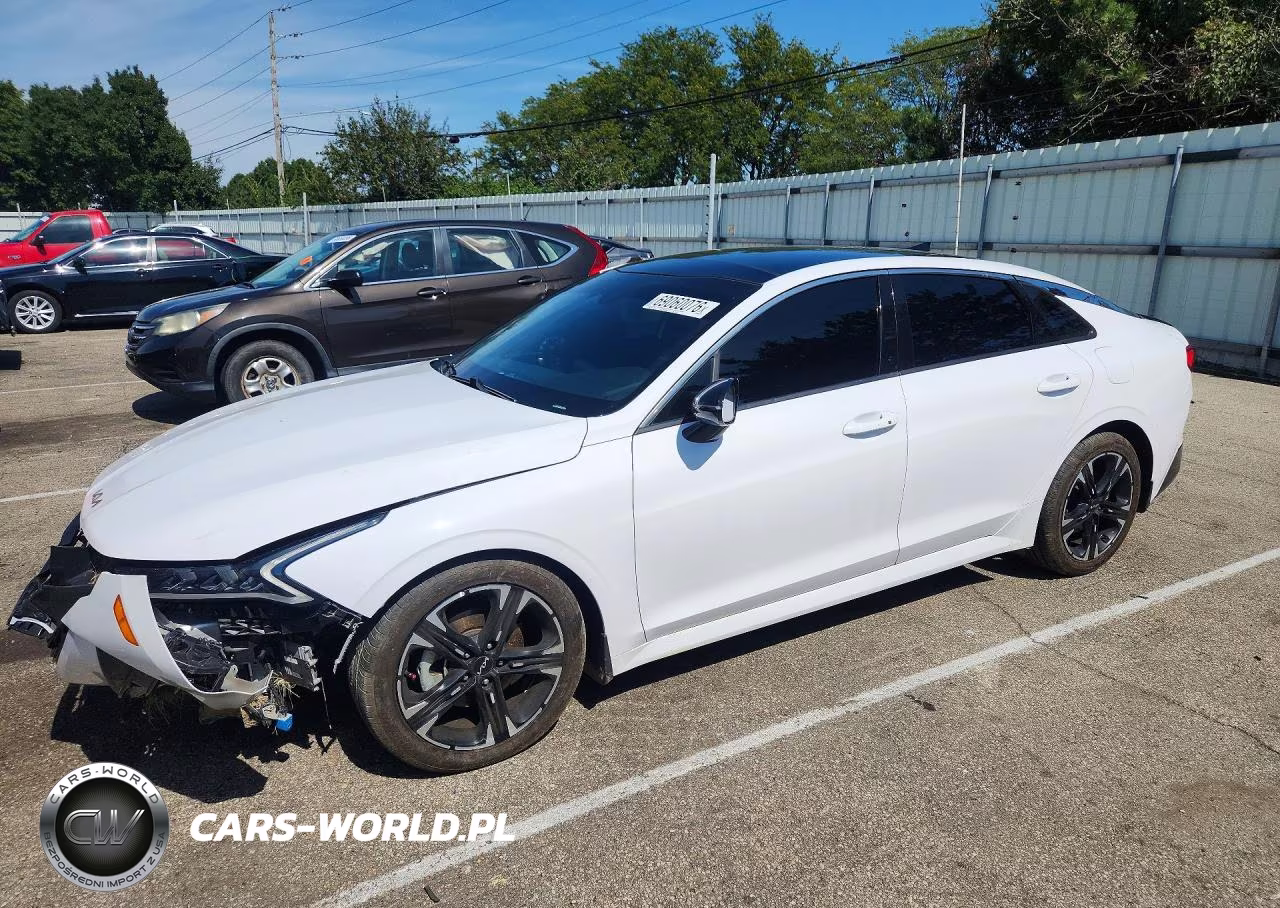 2022 Kia K5 Gt Line VIN:5XXG64J24NG156844 - 1