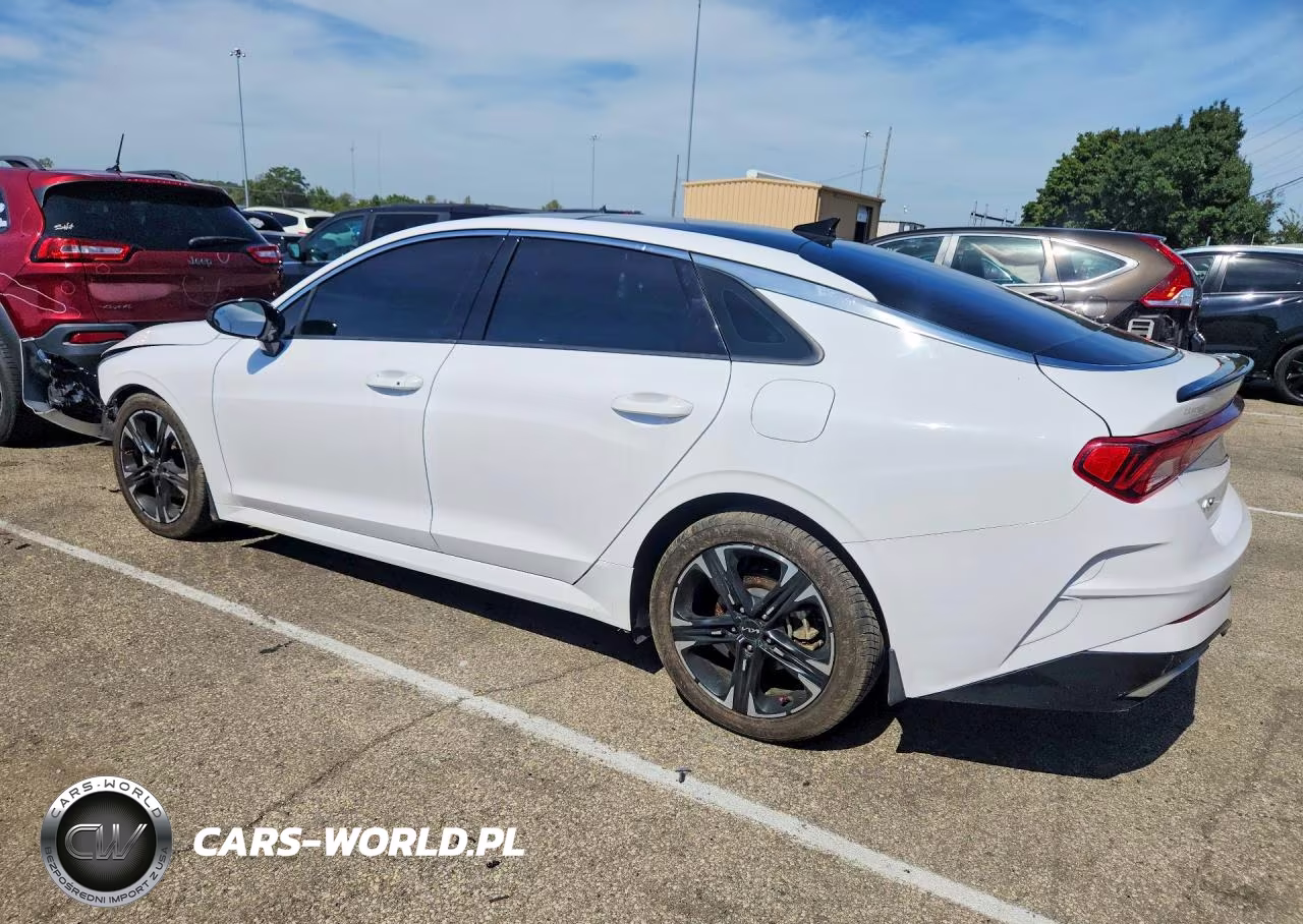 2022 Kia K5 Gt Line VIN:5XXG64J24NG156844 - 2