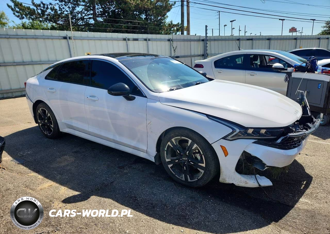 2022 Kia K5 Gt Line VIN:5XXG64J24NG156844 - 4
