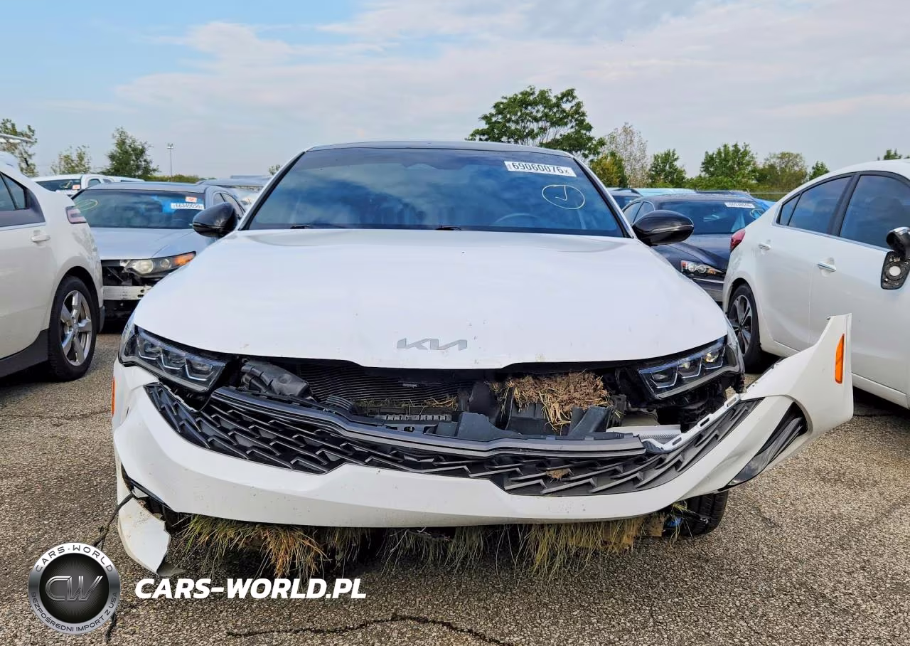 2022 Kia K5 Gt Line VIN:5XXG64J24NG156844 - 5