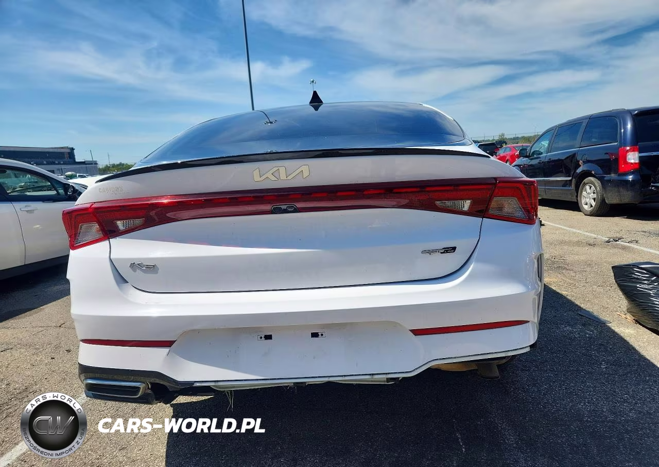 2022 Kia K5 Gt Line VIN:5XXG64J24NG156844 - 6