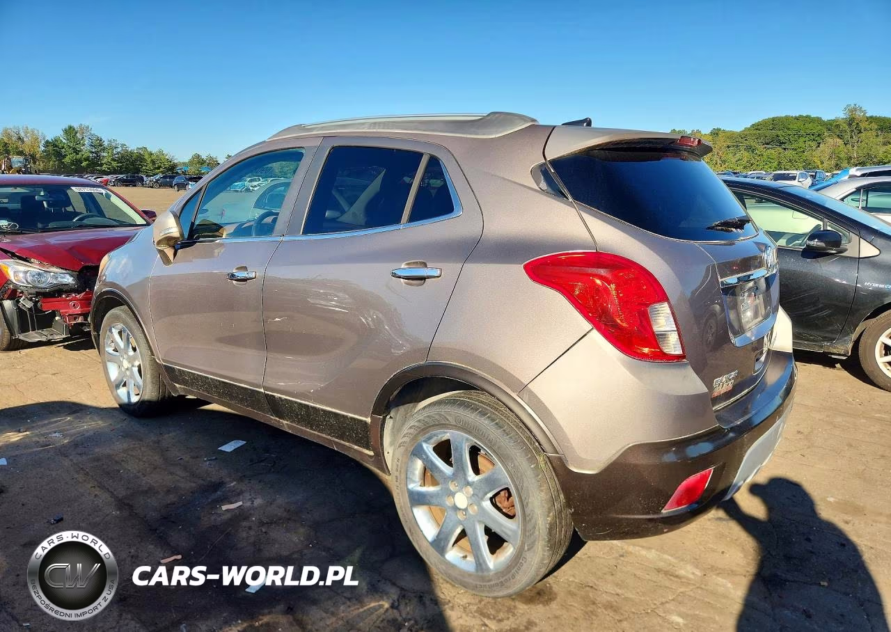 2014 Buick Encore VIN:KL4CJCSB0EB534261 - 2