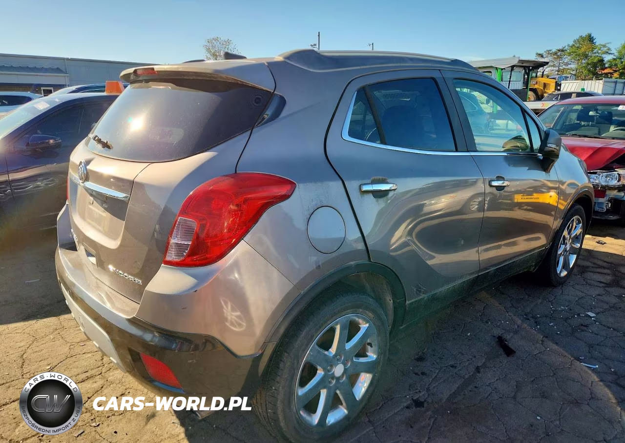 2014 Buick Encore VIN:KL4CJCSB0EB534261 - 3