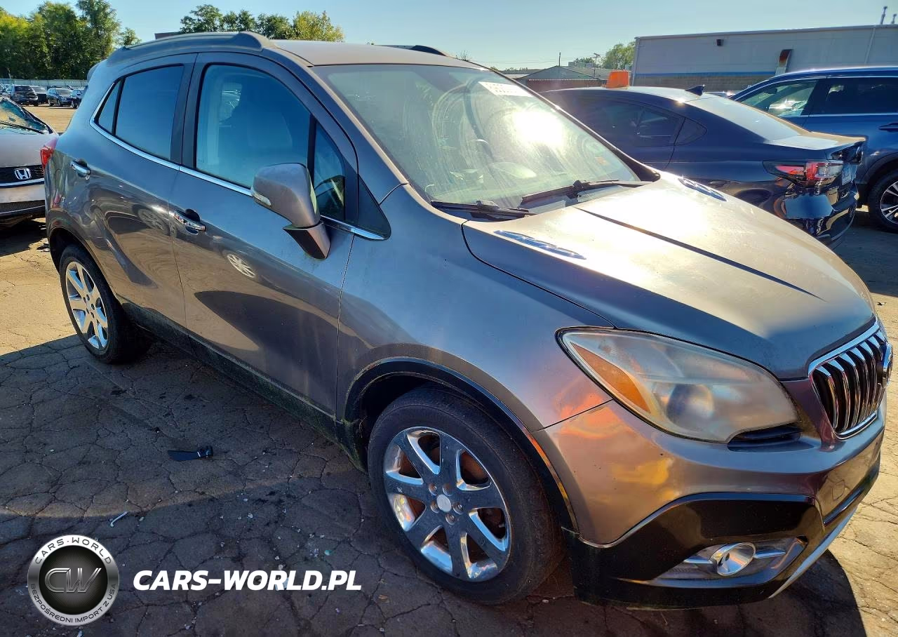 2014 Buick Encore VIN:KL4CJCSB0EB534261 - 4