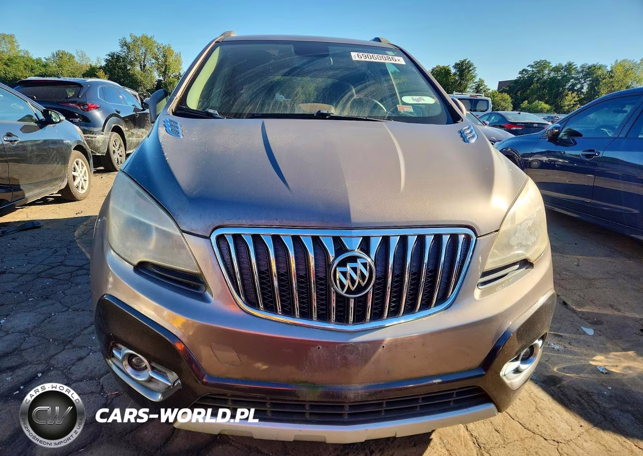 2014 Buick Encore VIN:KL4CJCSB0EB534261 - 5