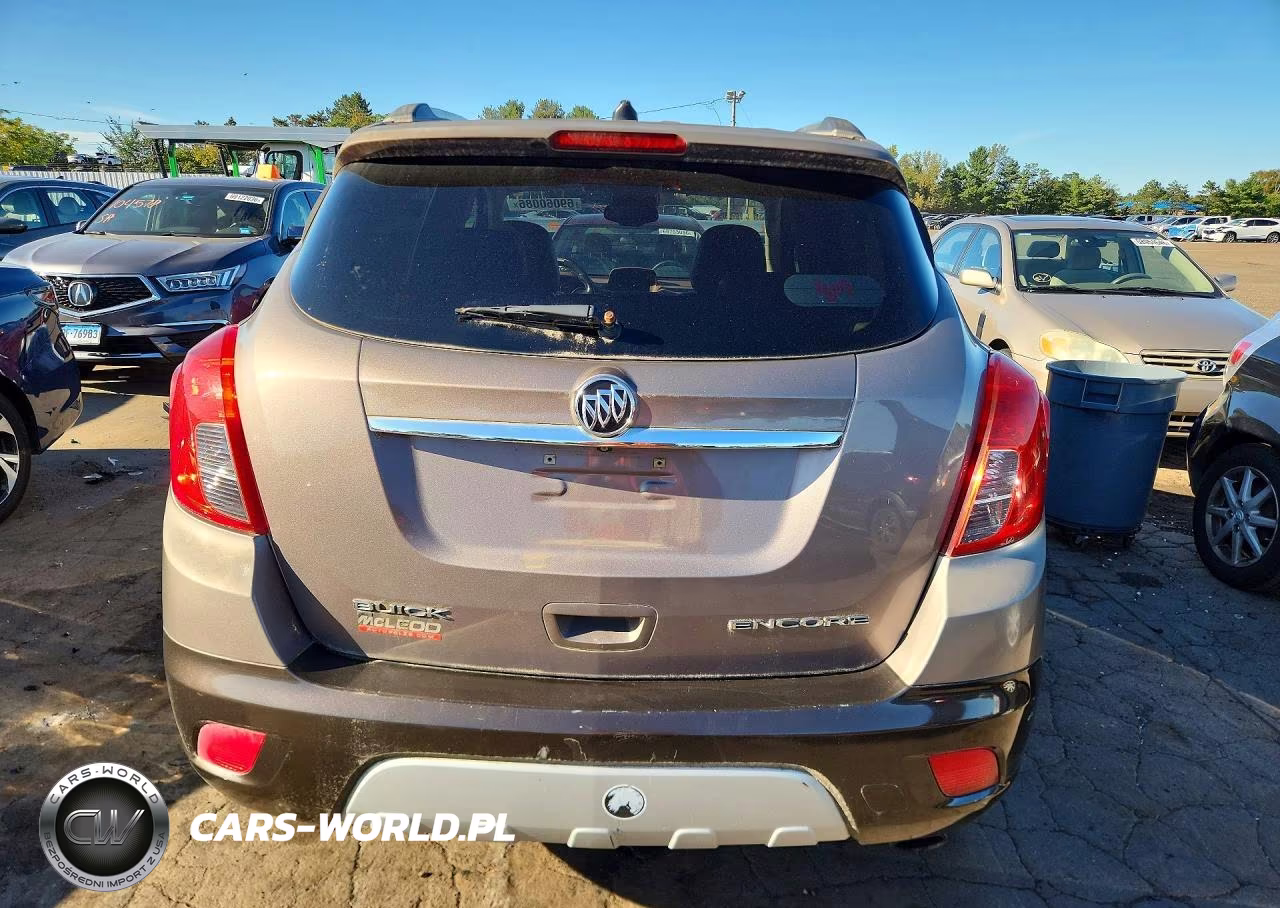 2014 Buick Encore VIN:KL4CJCSB0EB534261 - 6
