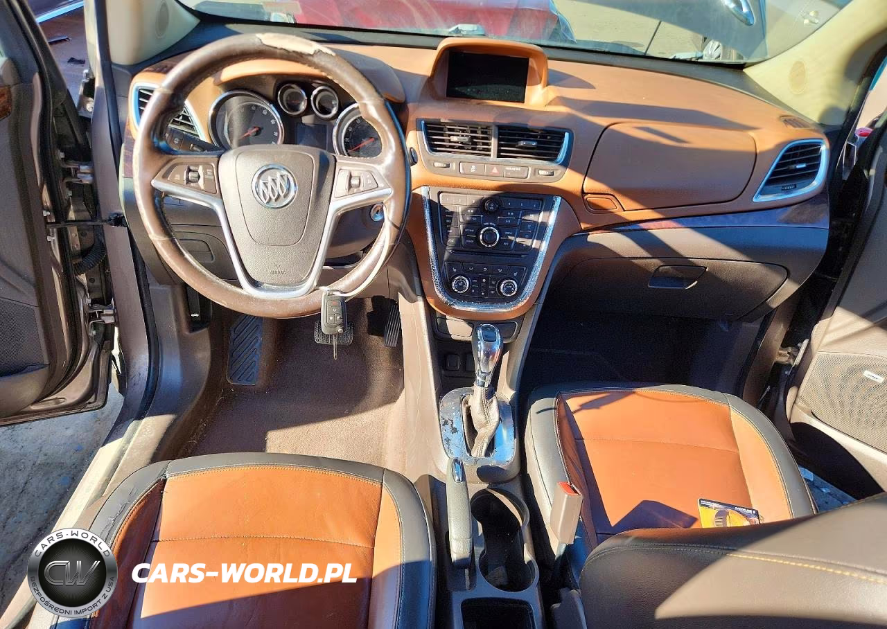 2014 Buick Encore VIN:KL4CJCSB0EB534261 - 8