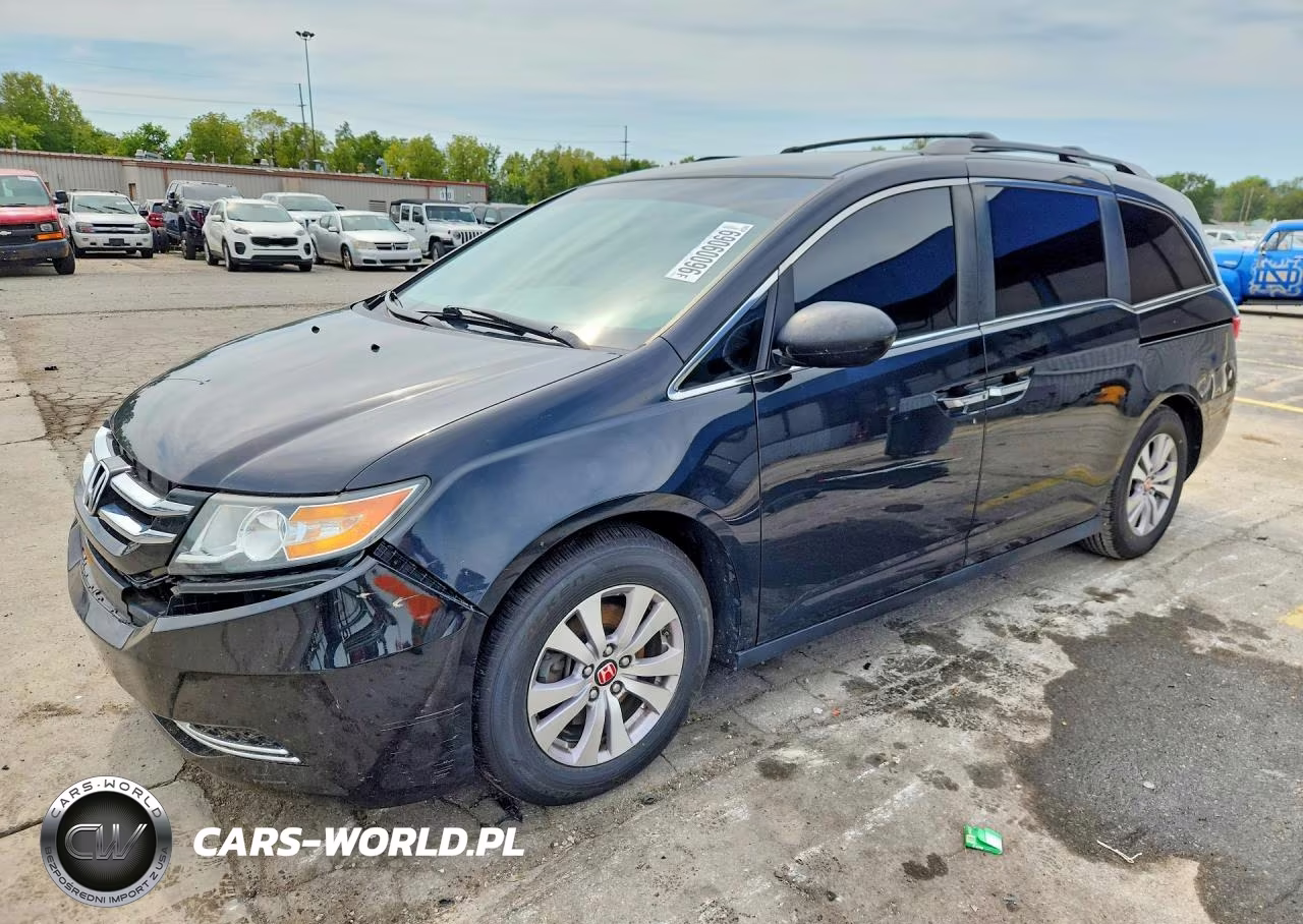 2014 Honda Odyssey Ex – zdjęcie 1 z 13