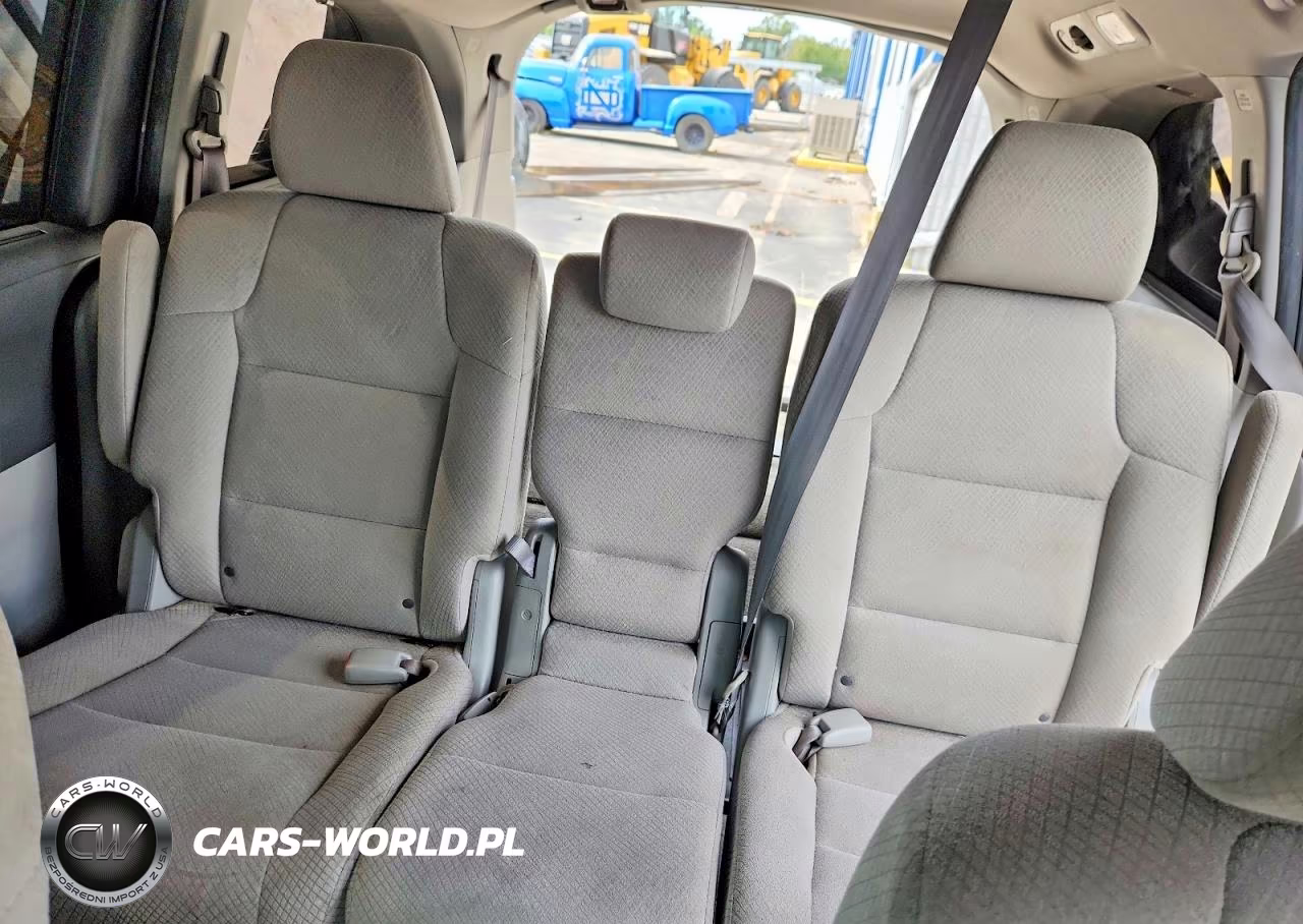 2014 Honda Odyssey Ex VIN:5FNRL5H43EB027768 - 10