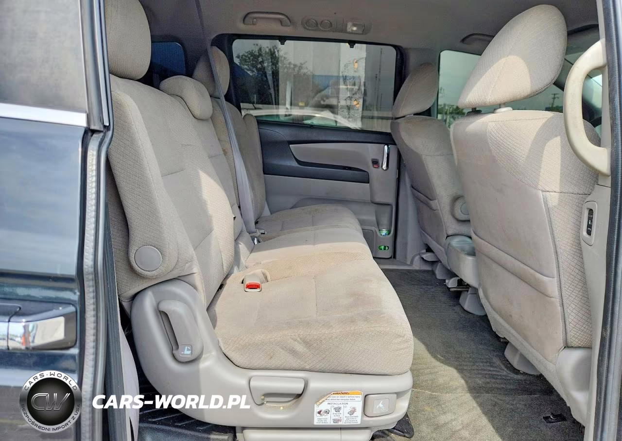 2014 Honda Odyssey Ex VIN:5FNRL5H43EB027768 - 11