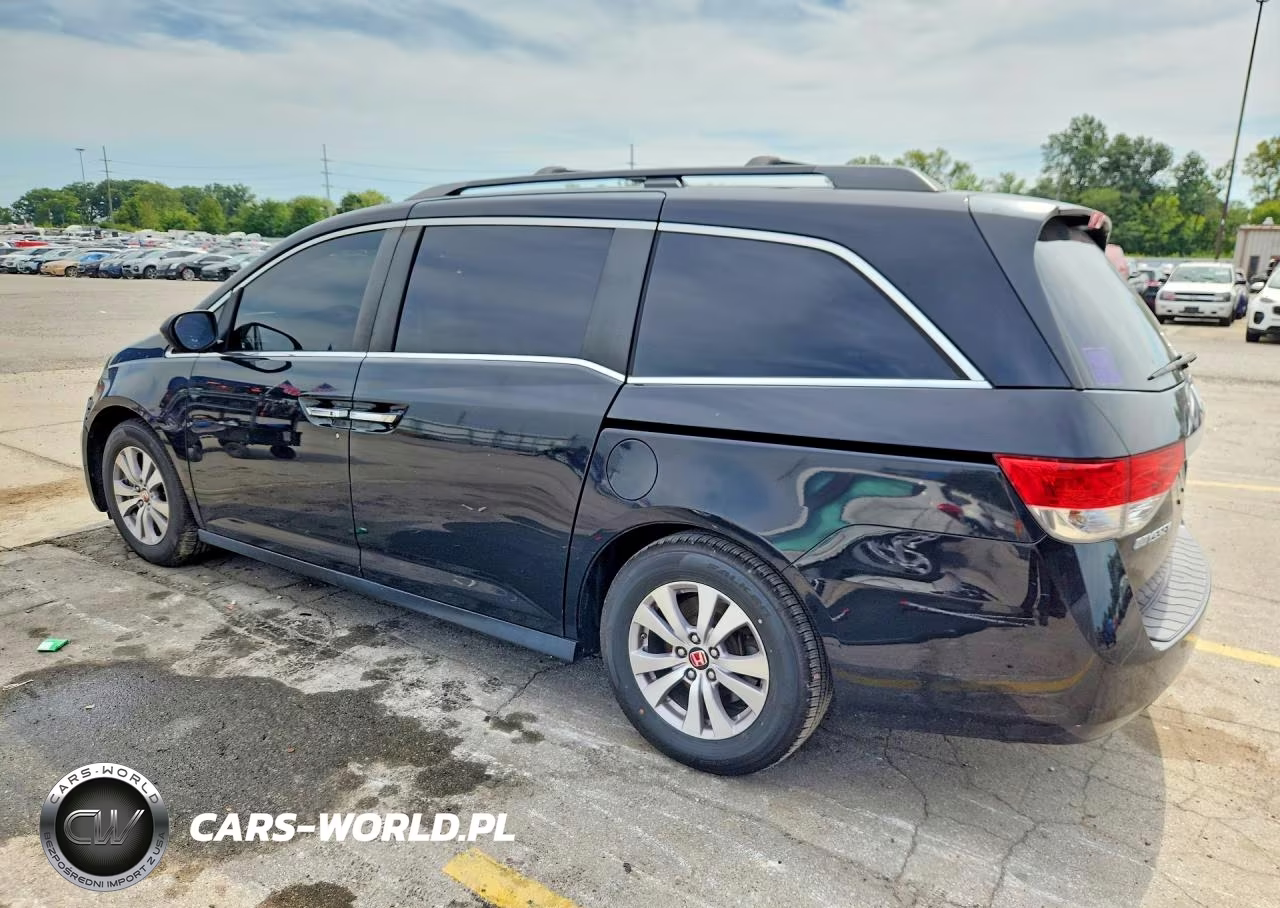 2014 Honda Odyssey Ex VIN:5FNRL5H43EB027768 - 2
