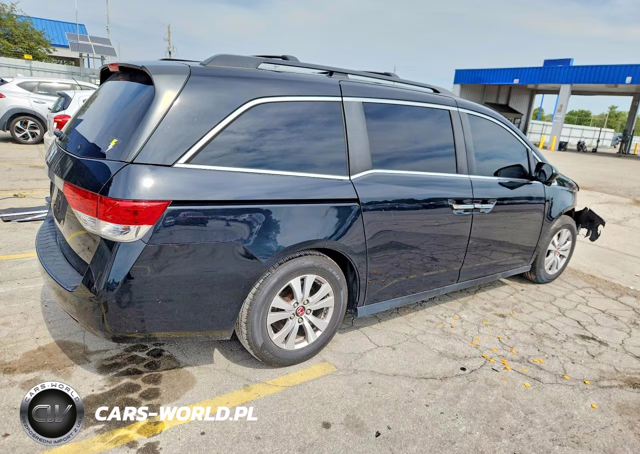 2014 Honda Odyssey Ex VIN:5FNRL5H43EB027768 - 3