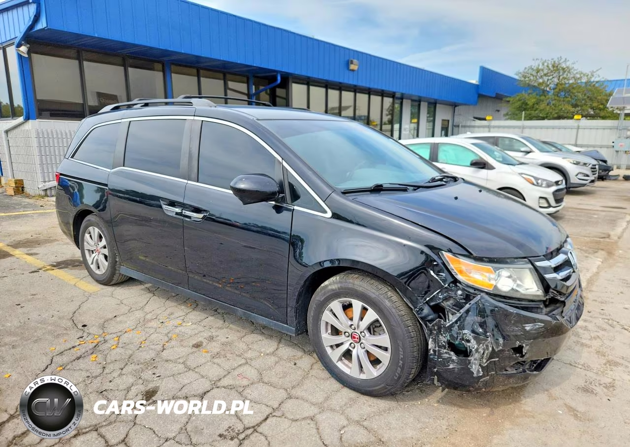 2014 Honda Odyssey Ex VIN:5FNRL5H43EB027768 - 4