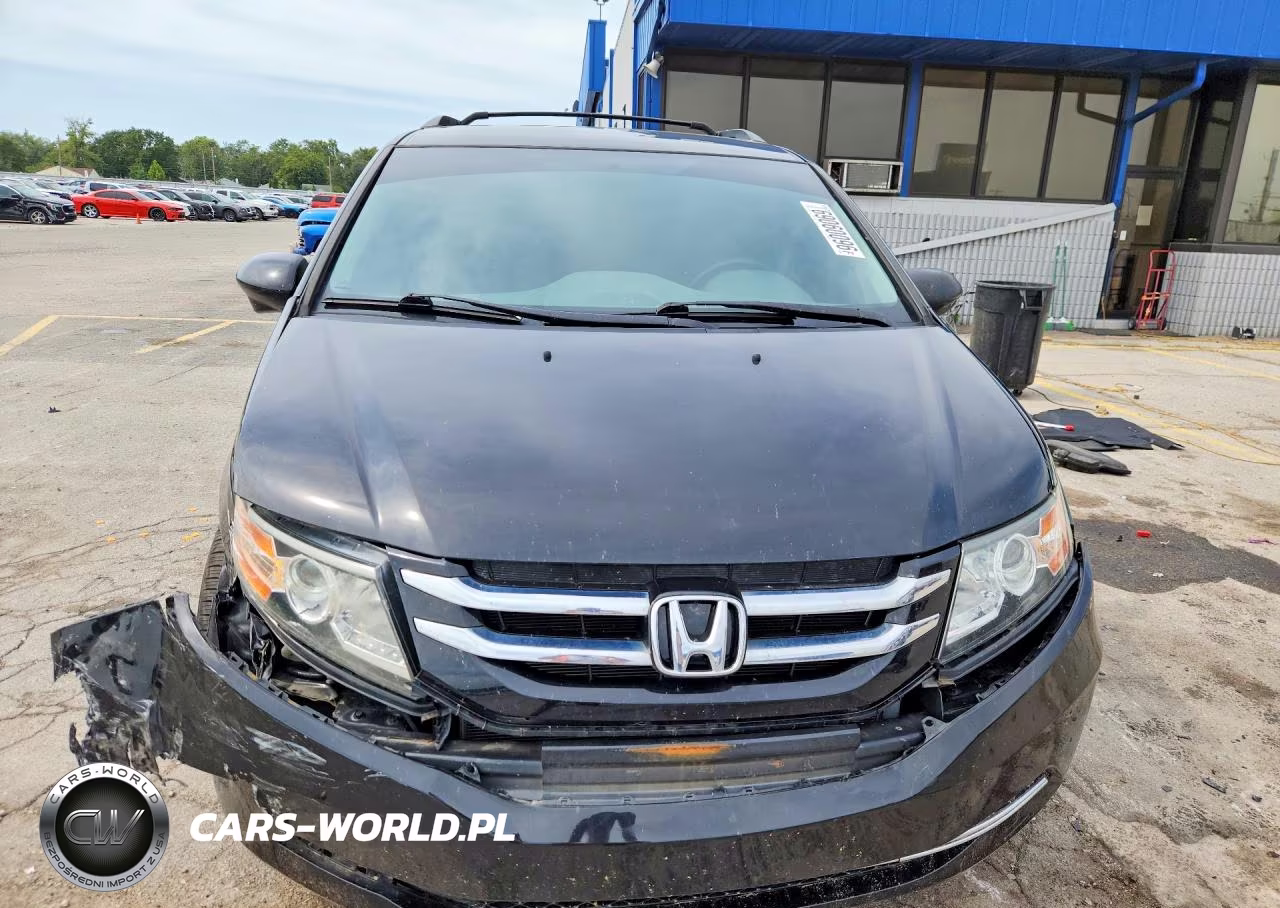 2014 Honda Odyssey Ex VIN:5FNRL5H43EB027768 - 5