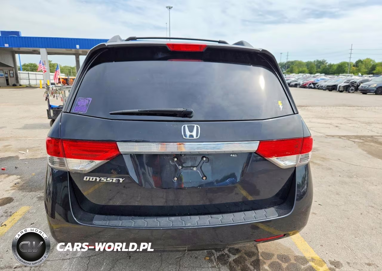 2014 Honda Odyssey Ex VIN:5FNRL5H43EB027768 - 6