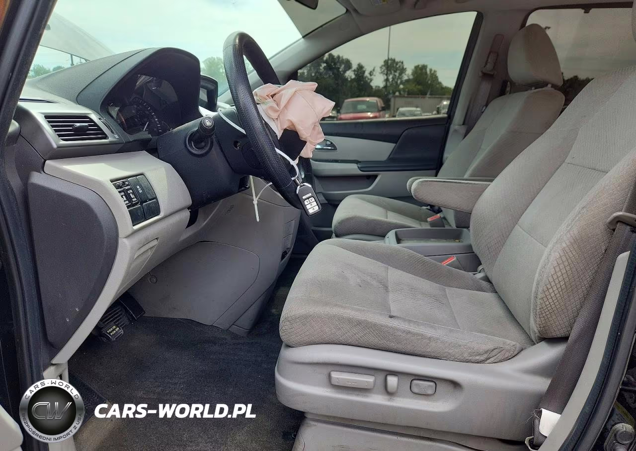 2014 Honda Odyssey Ex VIN:5FNRL5H43EB027768 - 7