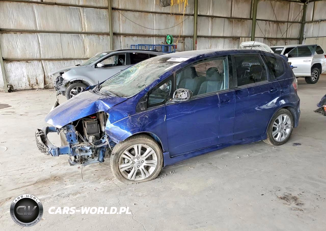 2010 Honda Fit Sport