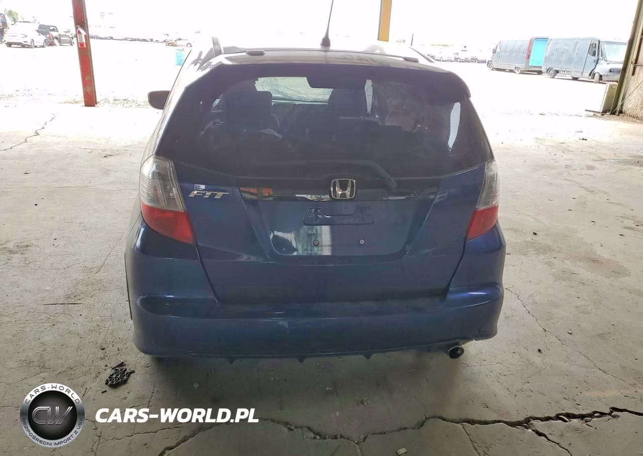 2010 Honda Fit Sport VIN:JHMGE8H42AS028232 - 6