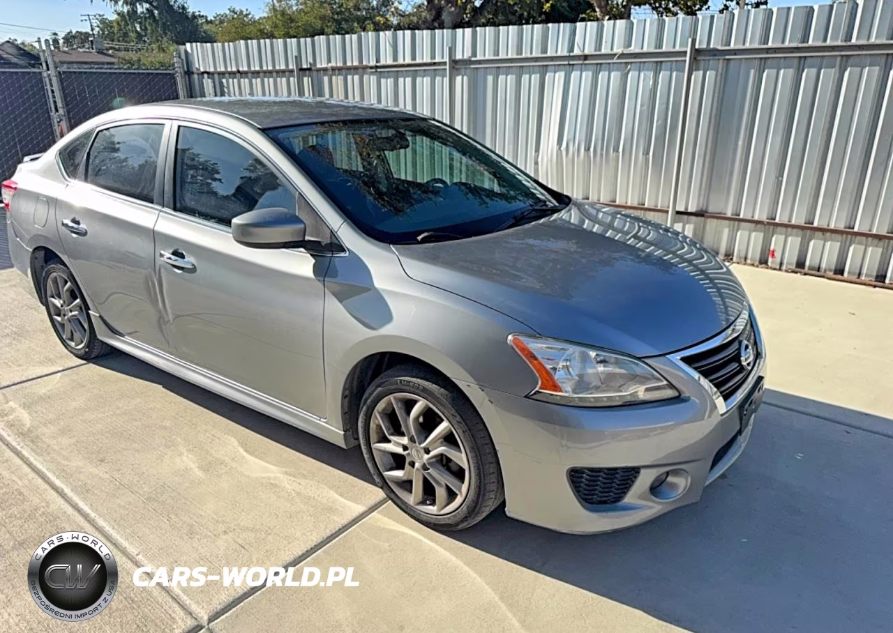 2013 Nissan Sentra Sr
