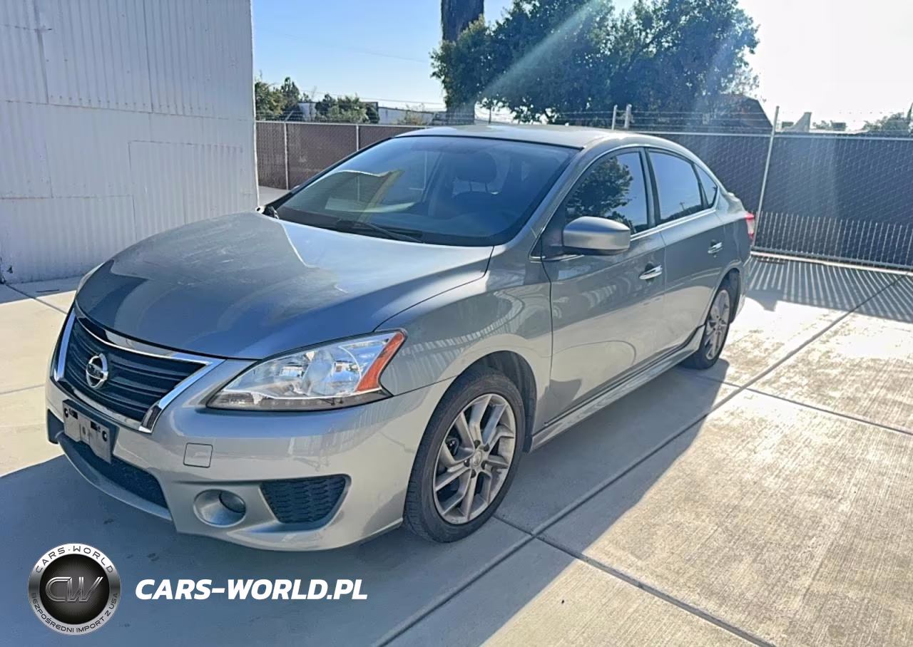 2013 Nissan Sentra Sr VIN:3N1AB7AP6DL790127 - 2