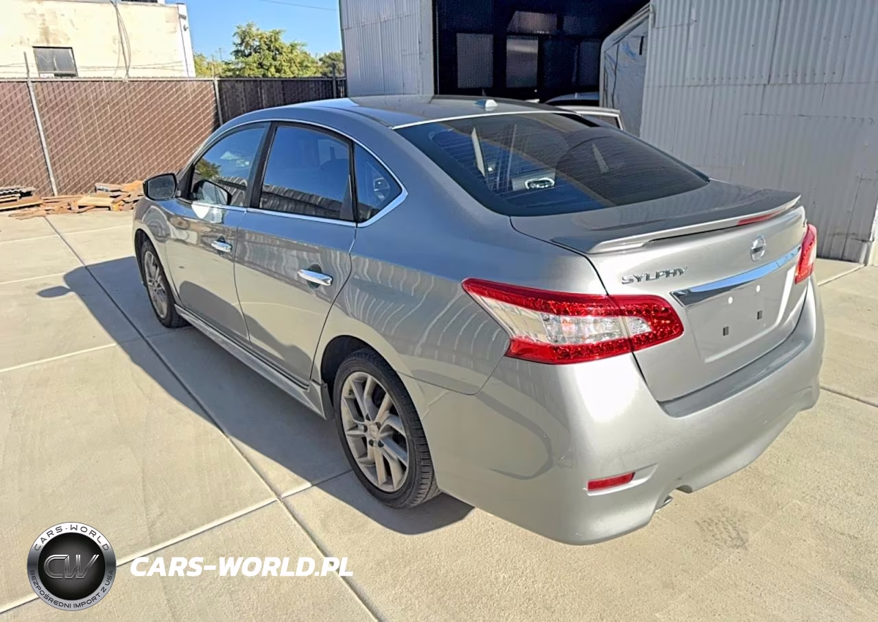 2013 Nissan Sentra Sr VIN:3N1AB7AP6DL790127 - 3
