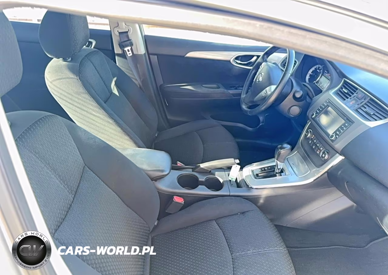 2013 Nissan Sentra Sr VIN:3N1AB7AP6DL790127 - 5