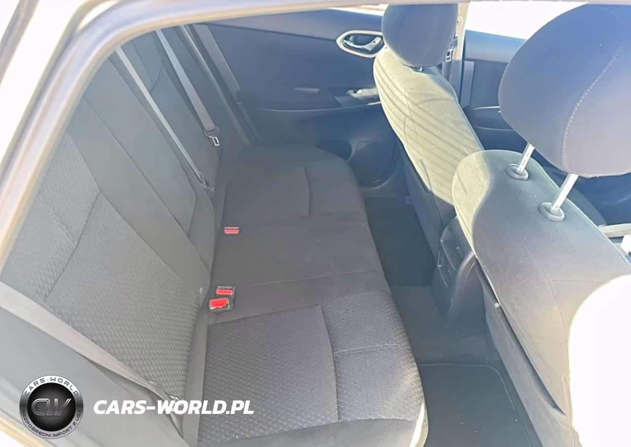 2013 Nissan Sentra Sr VIN:3N1AB7AP6DL790127 - 6