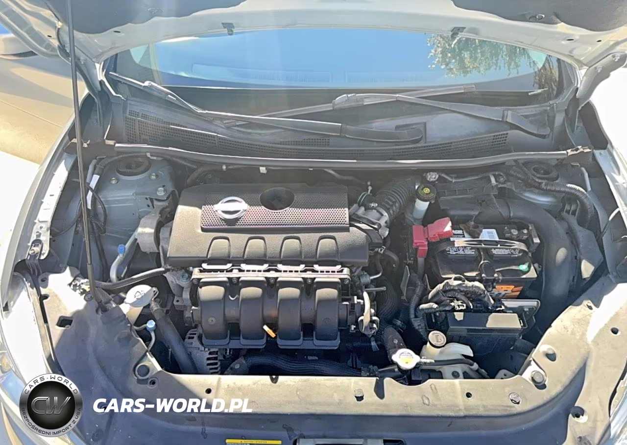 2013 Nissan Sentra Sr VIN:3N1AB7AP6DL790127 - 7