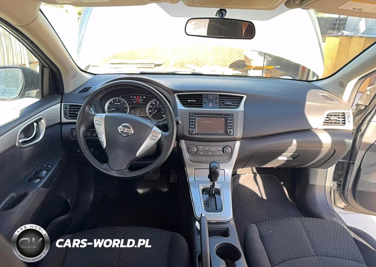 2013 Nissan Sentra Sr VIN:3N1AB7AP6DL790127 - 9