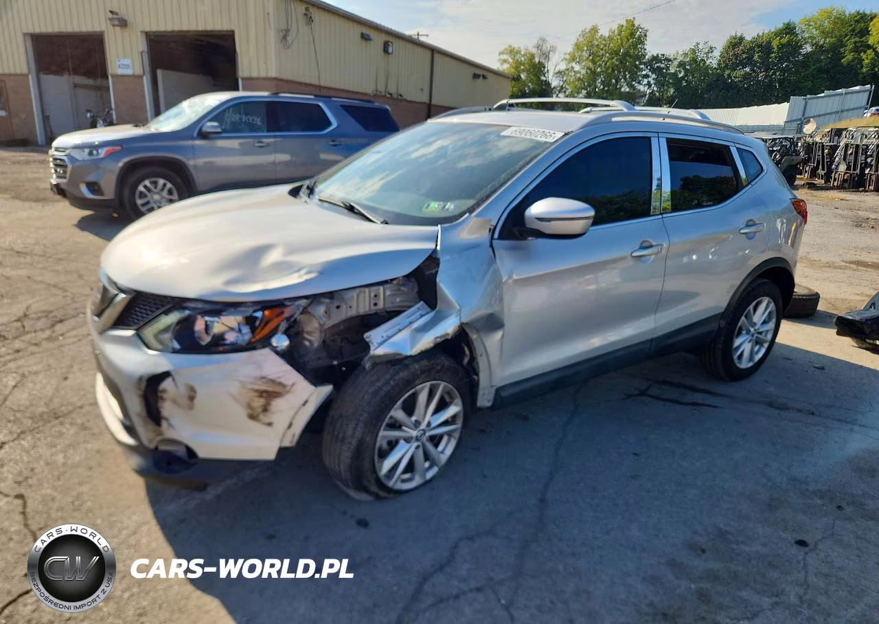 2019 Nissan Rogue Sport Sv VIN:JN1BJ1CP5KW234433 - 1
