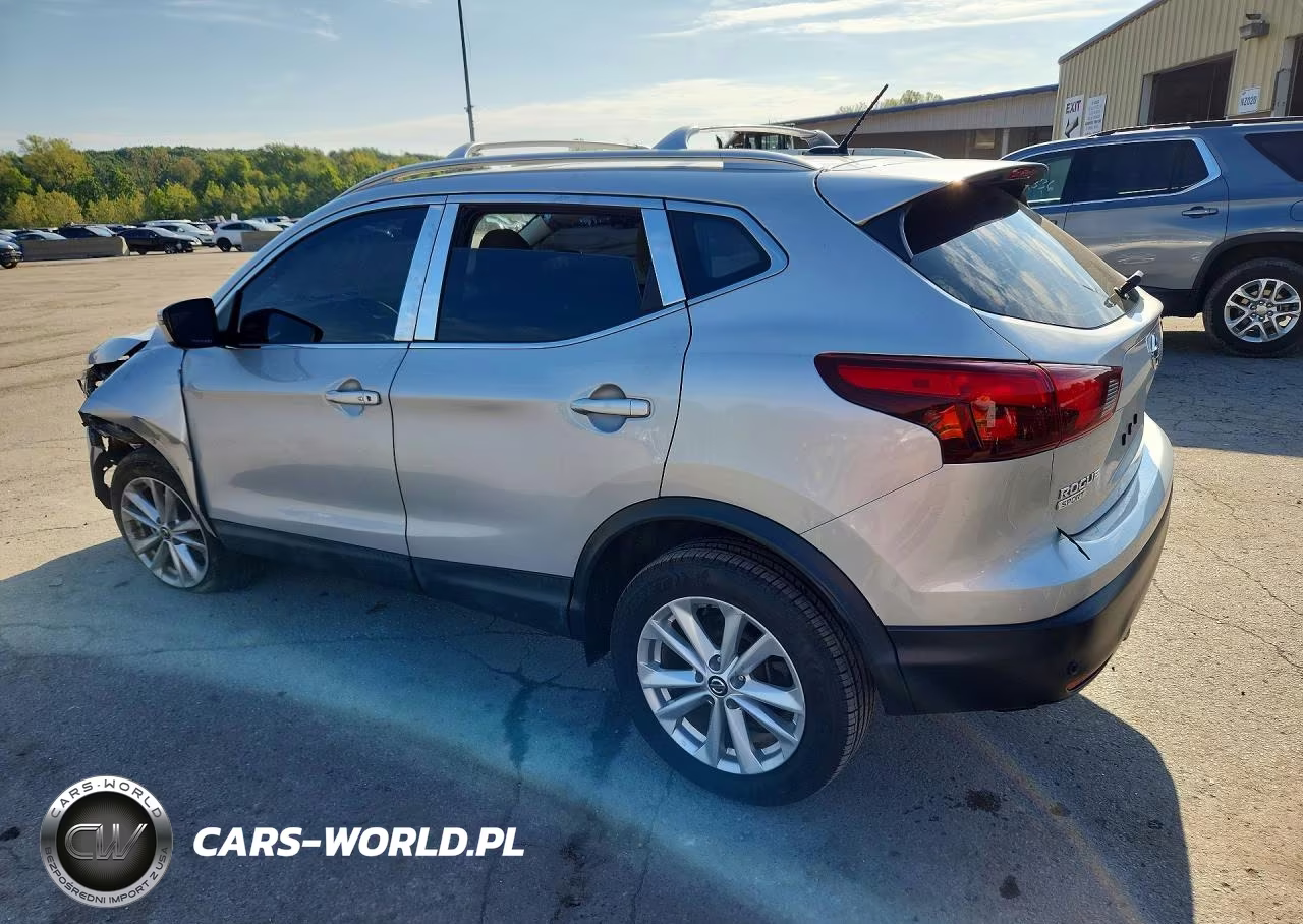 2019 Nissan Rogue Sport Sv VIN:JN1BJ1CP5KW234433 - 2