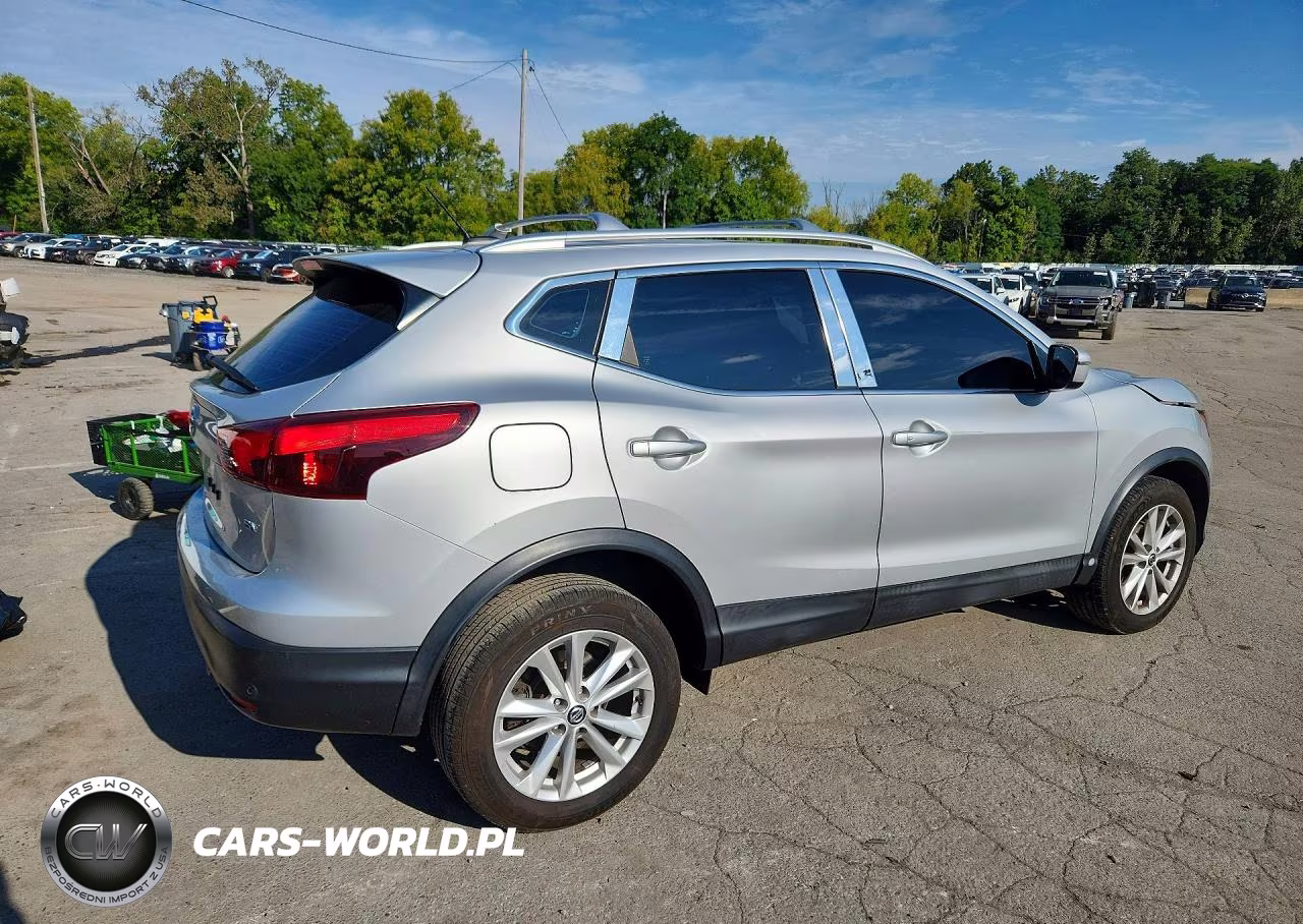 2019 Nissan Rogue Sport Sv VIN:JN1BJ1CP5KW234433 - 3