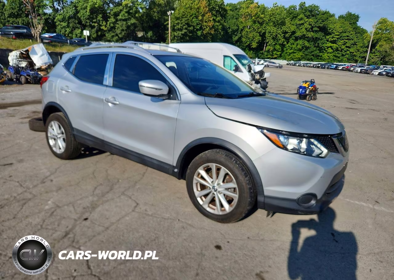 2019 Nissan Rogue Sport Sv VIN:JN1BJ1CP5KW234433 - 4