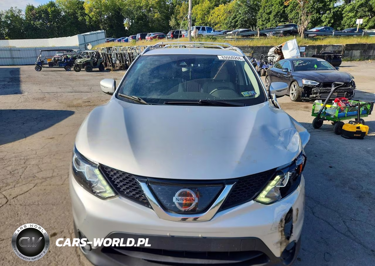 2019 Nissan Rogue Sport Sv VIN:JN1BJ1CP5KW234433 - 5