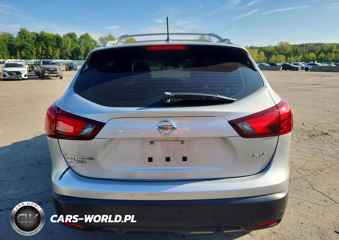 2019 Nissan Rogue Sport Sv VIN:JN1BJ1CP5KW234433 - 6