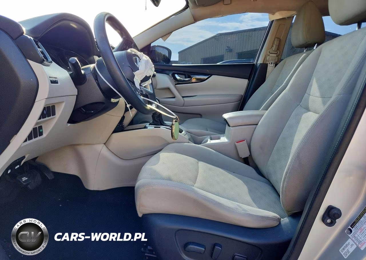 2019 Nissan Rogue Sport Sv VIN:JN1BJ1CP5KW234433 - 7