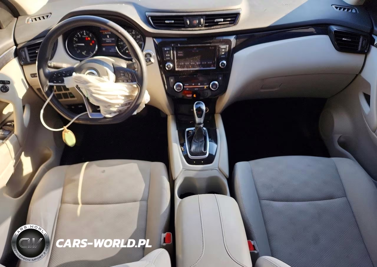 2019 Nissan Rogue Sport Sv VIN:JN1BJ1CP5KW234433 - 8