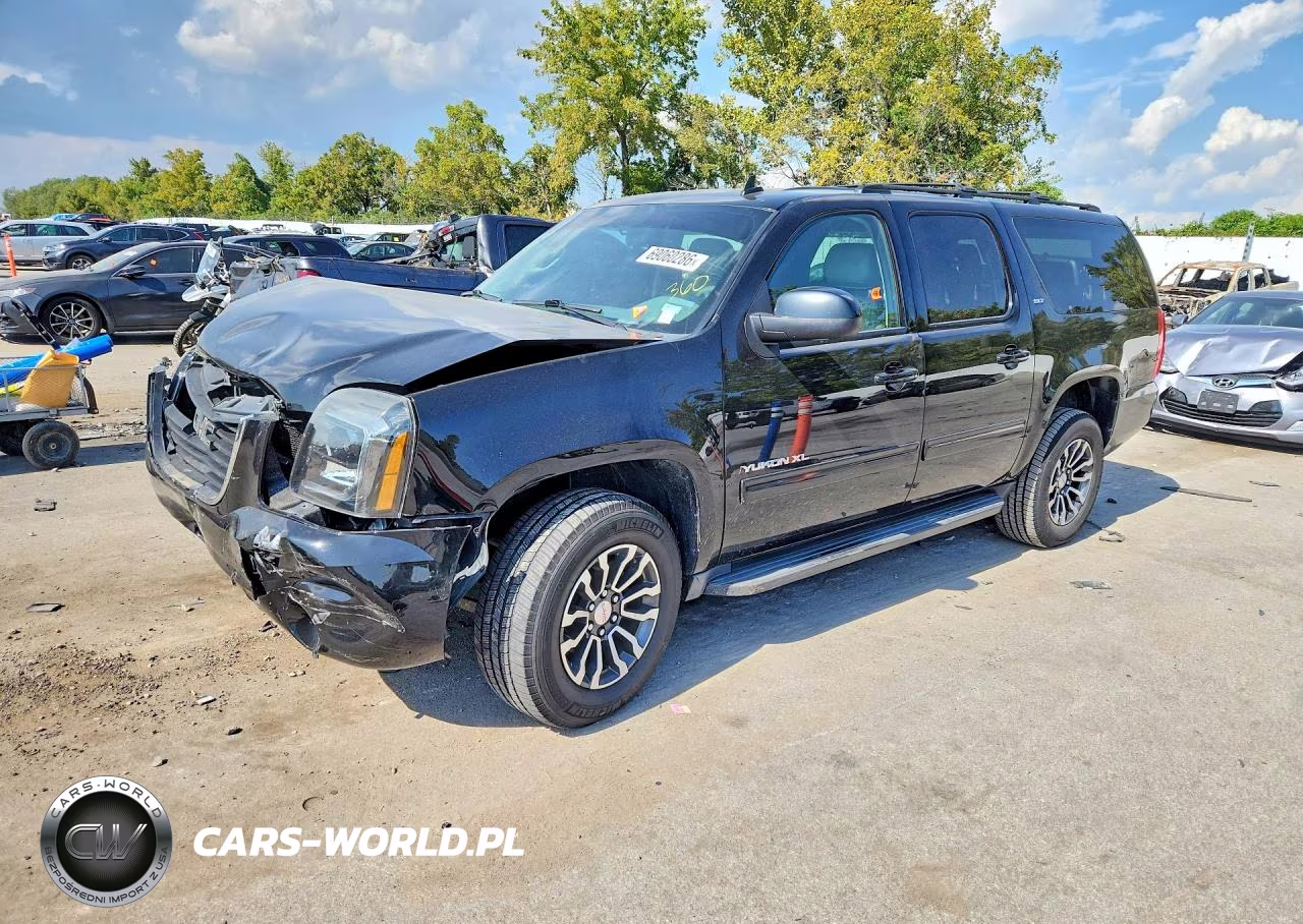 2013 GMC Yukon Xl K1500 Slt VIN:1GKS2KE79DR343593 - 1