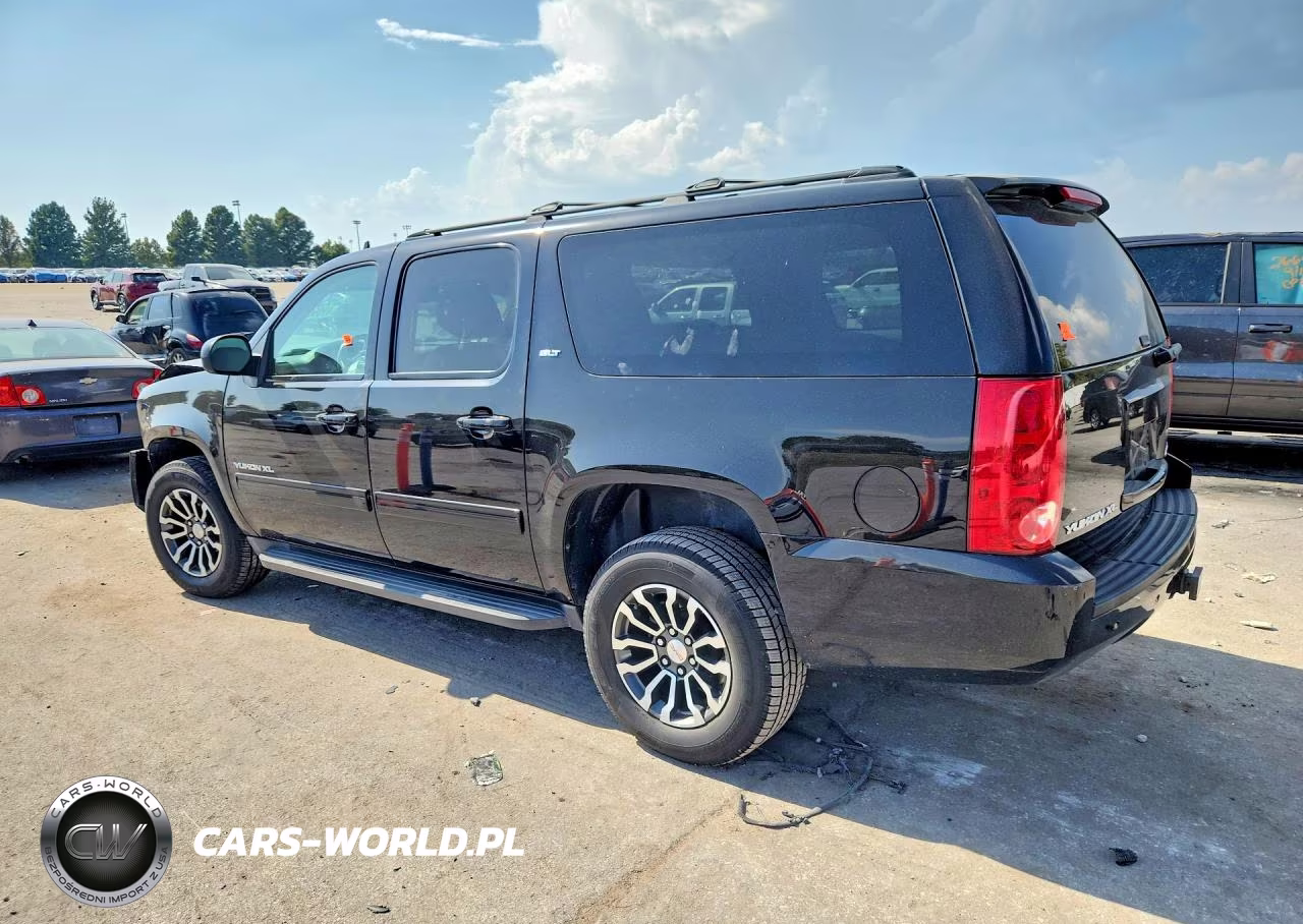2013 GMC Yukon Xl K1500 Slt VIN:1GKS2KE79DR343593 - 2