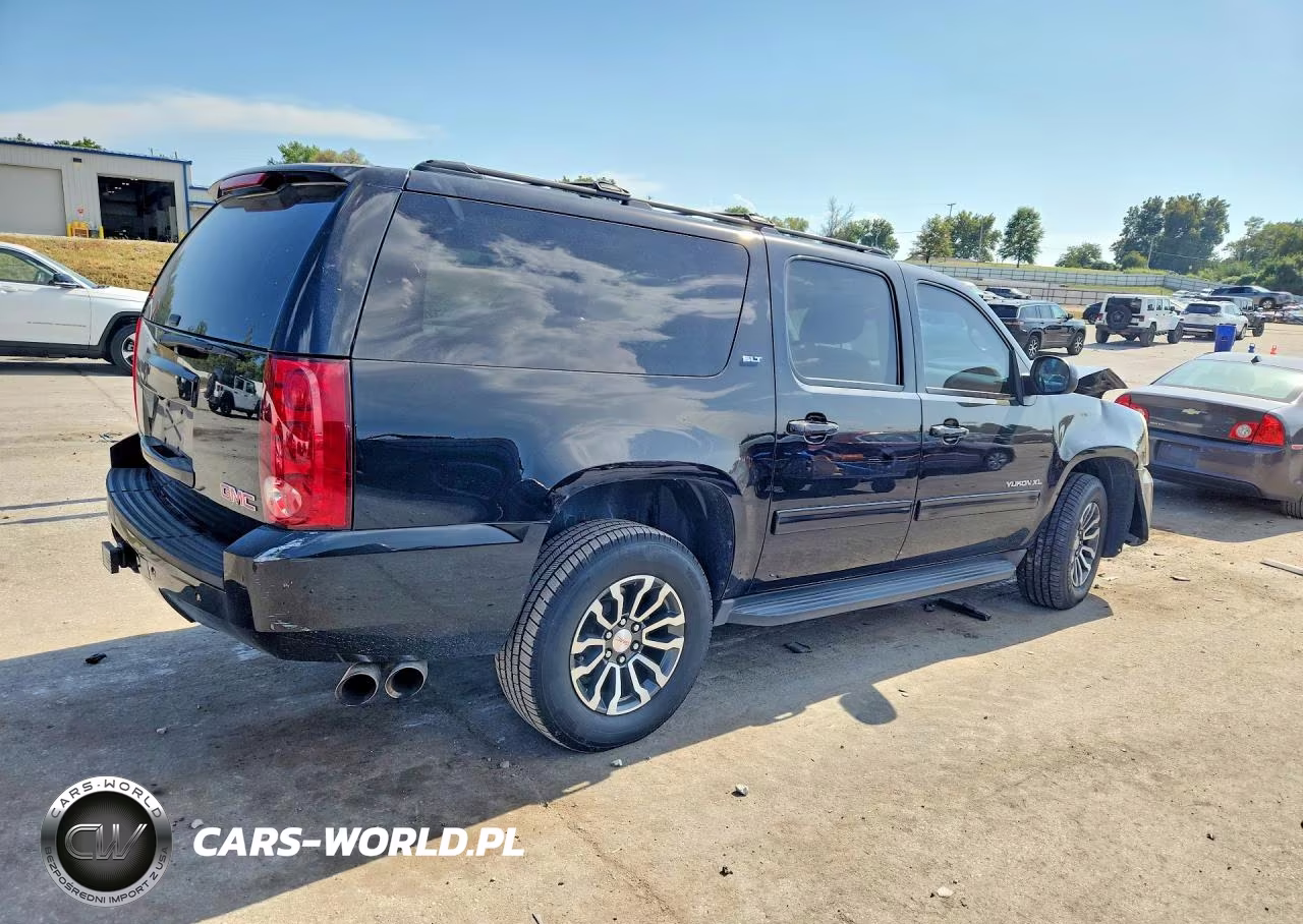 2013 GMC Yukon Xl K1500 Slt VIN:1GKS2KE79DR343593 - 3
