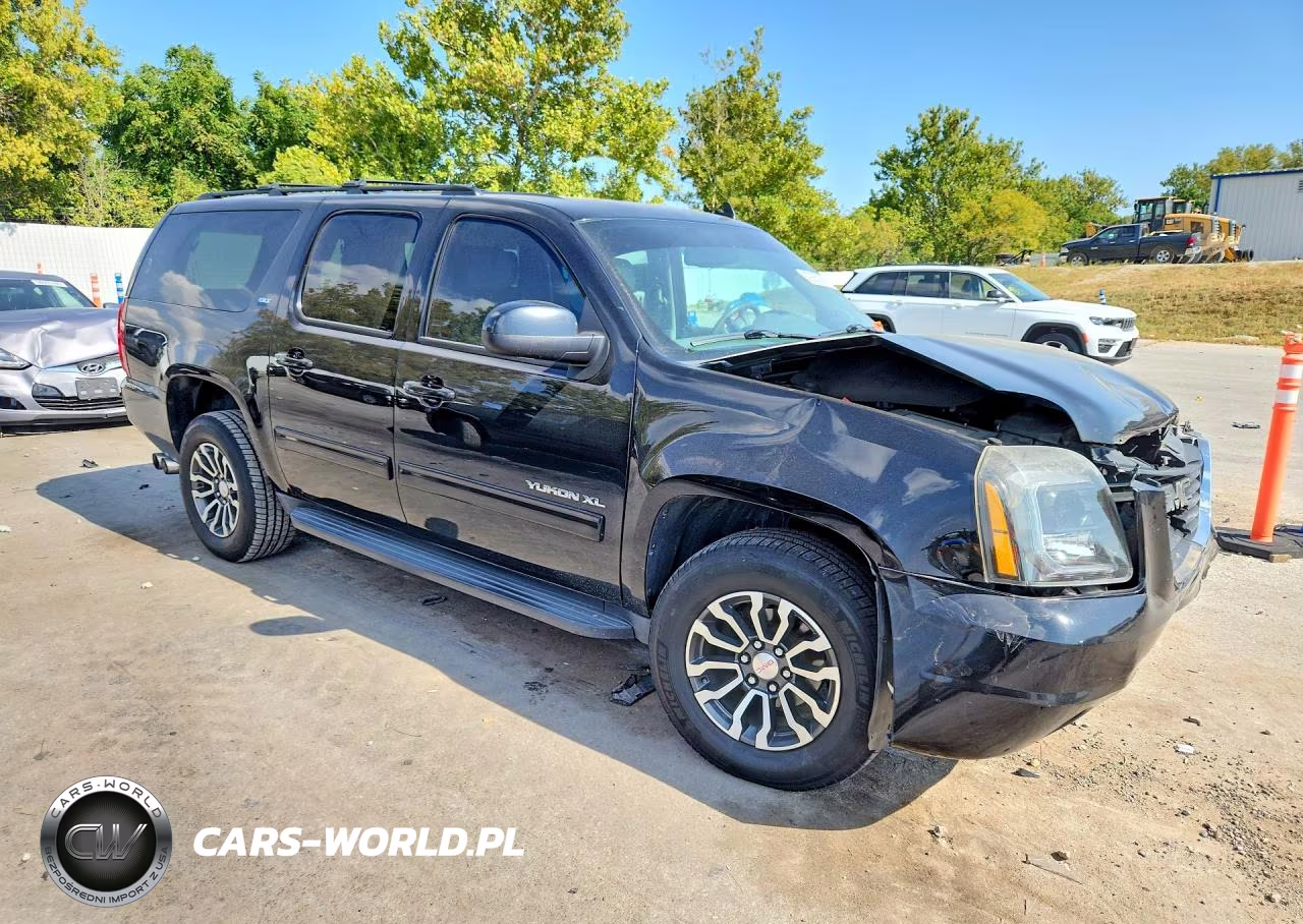 2013 GMC Yukon Xl K1500 Slt VIN:1GKS2KE79DR343593 - 4