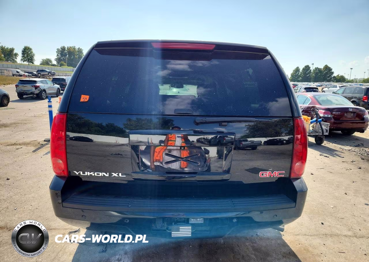 2013 GMC Yukon Xl K1500 Slt VIN:1GKS2KE79DR343593 - 6