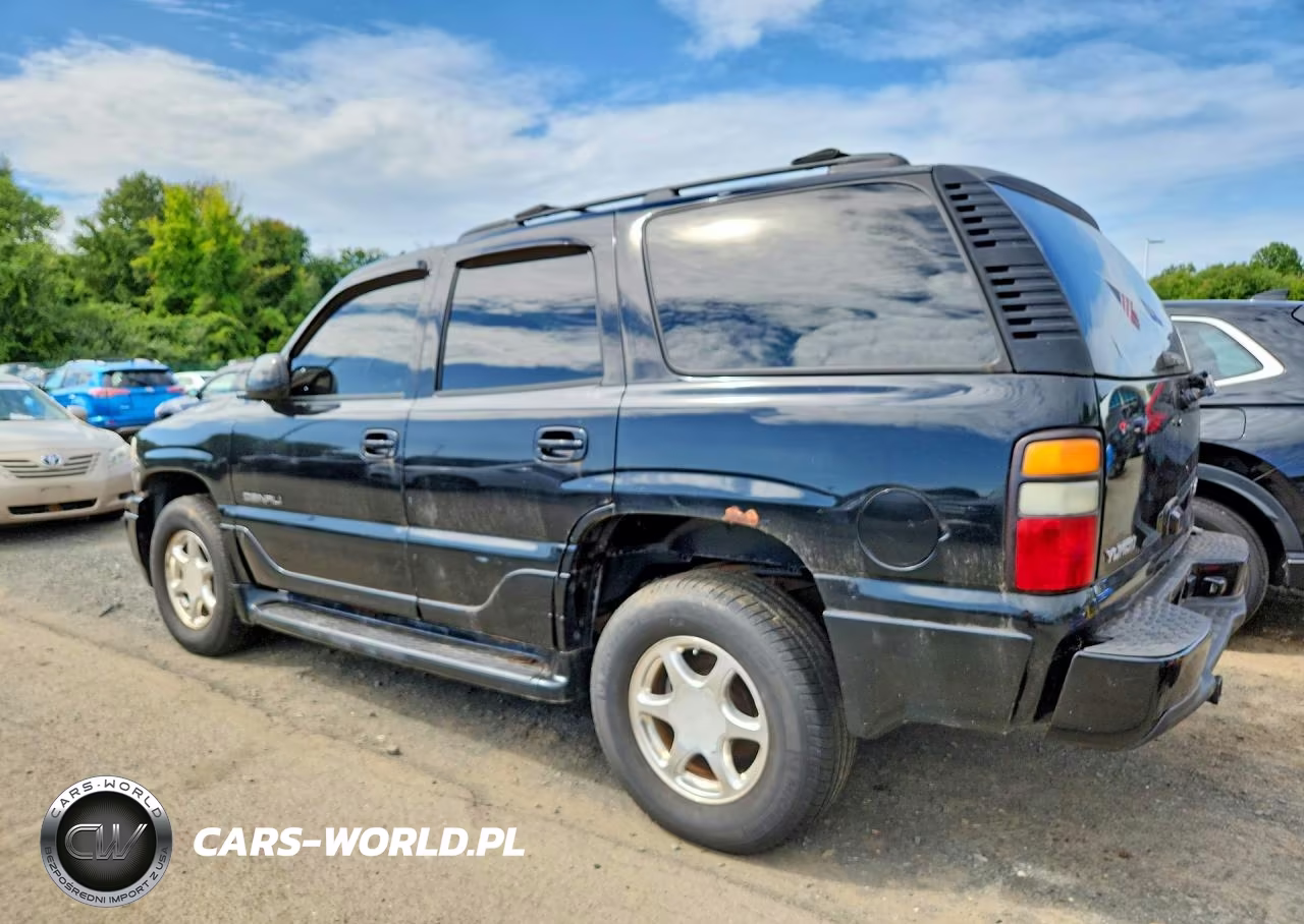 2006 GMC Yukon VIN:1GKEK63U86J105751 - 2