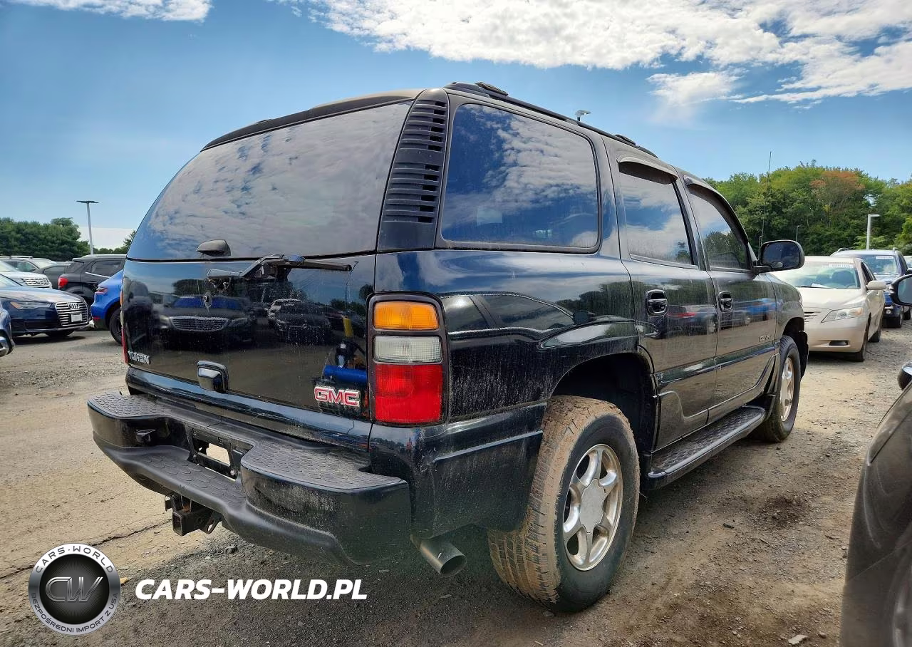 2006 GMC Yukon VIN:1GKEK63U86J105751 - 3