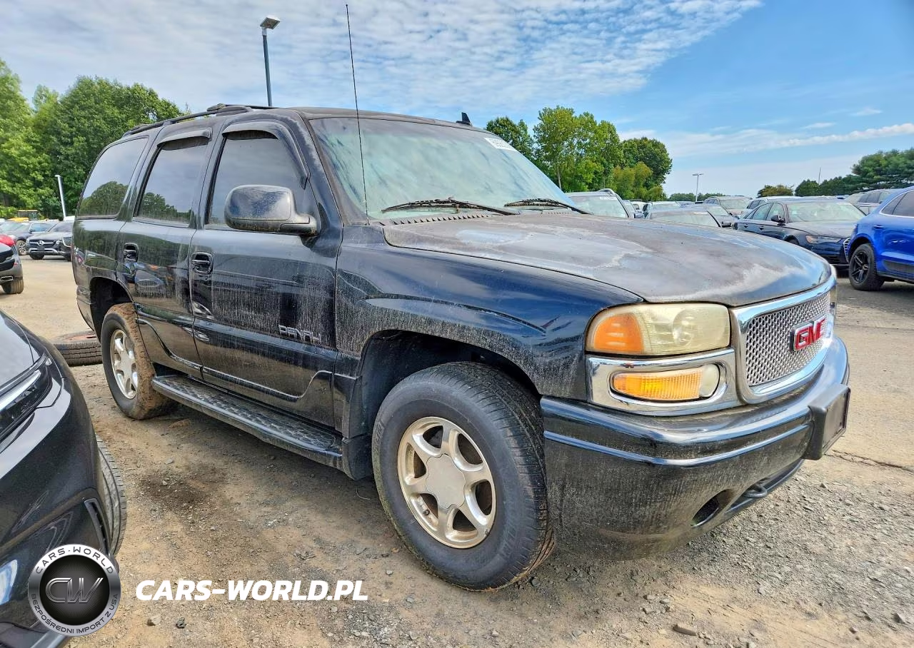 2006 GMC Yukon VIN:1GKEK63U86J105751 - 4
