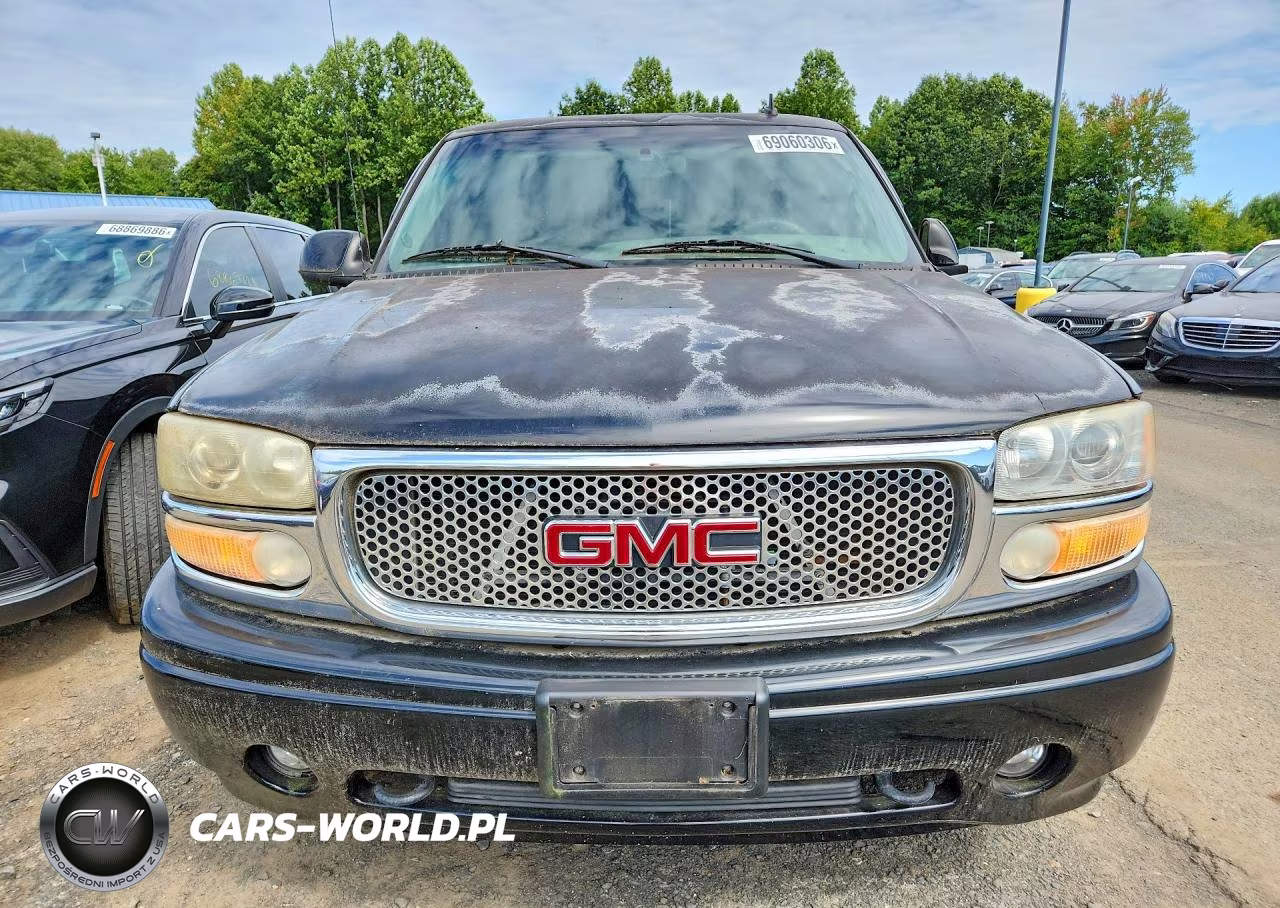 2006 GMC Yukon VIN:1GKEK63U86J105751 - 5