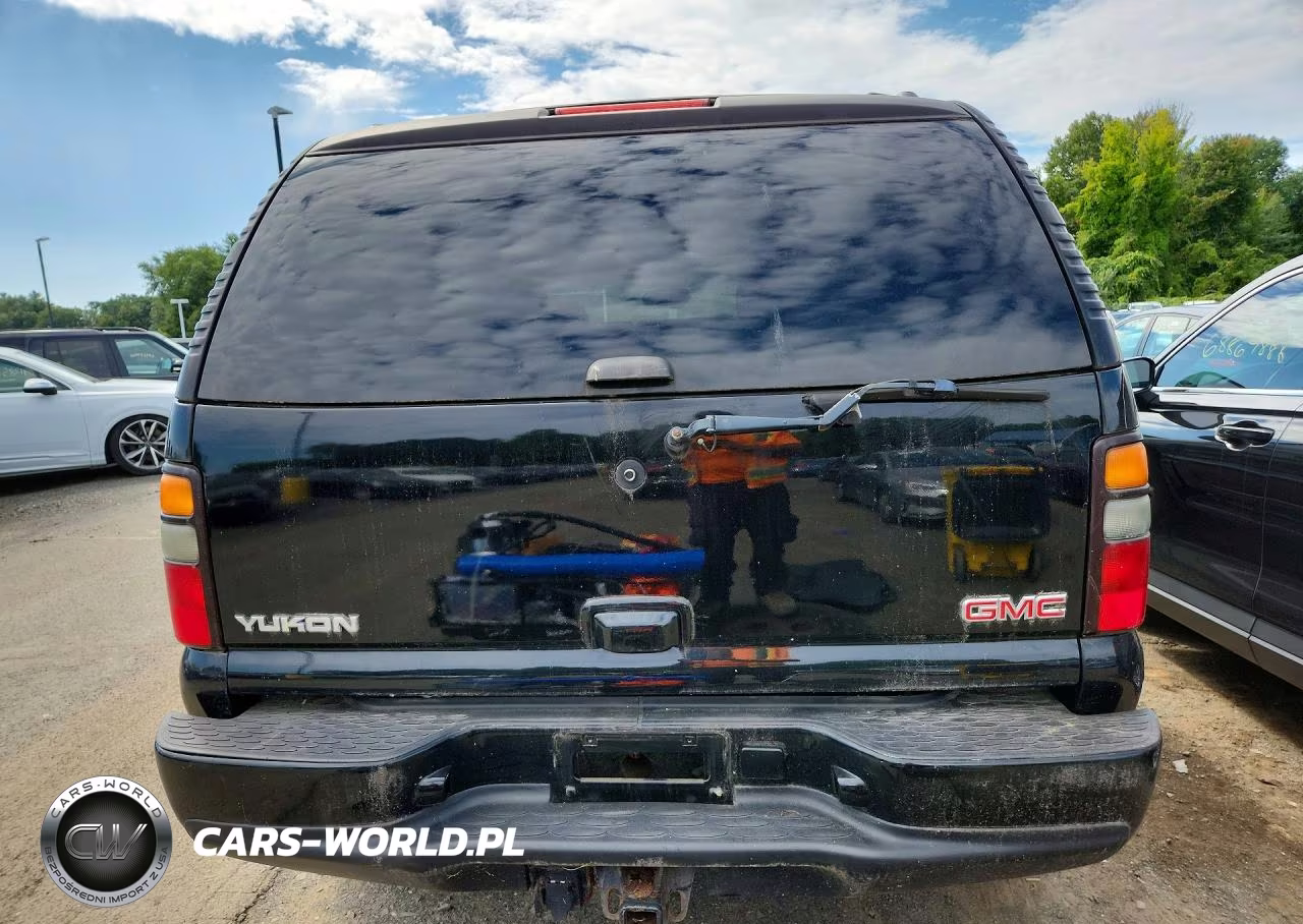 2006 GMC Yukon VIN:1GKEK63U86J105751 - 6